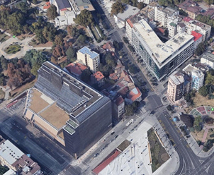 Slika 12 konkursni obuhvat ka Manježu