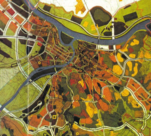 Slika 19 GUP Beograda 1972. A.Đorđević i M.Glavički