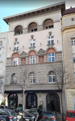 Slika 23 Zgrada Josifa Šojata danas