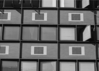 Slika 28b Zgrada Socijalnog osigurnja detalj fasade