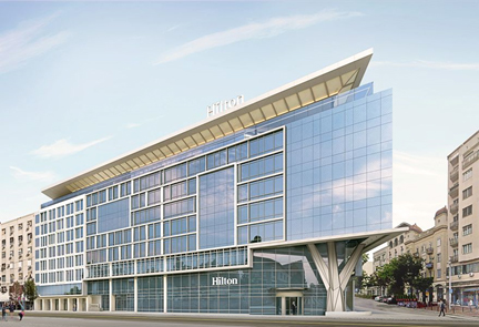 Slika 30a Hotel Hilton Belgrade