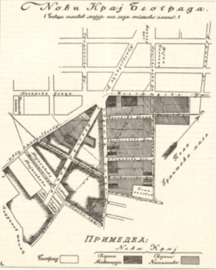 Slika 33 Plan Englezovca Fransis Makenzi 1886jpg