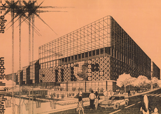 Slika 41a Pogled sa Trga Slavija