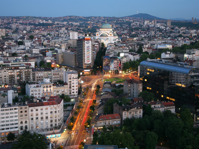 Slika 5 pogled prema Vračarskom platou 2011. godine