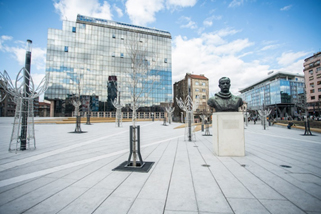 Slika 9 pjaceta na Trgu Slavija